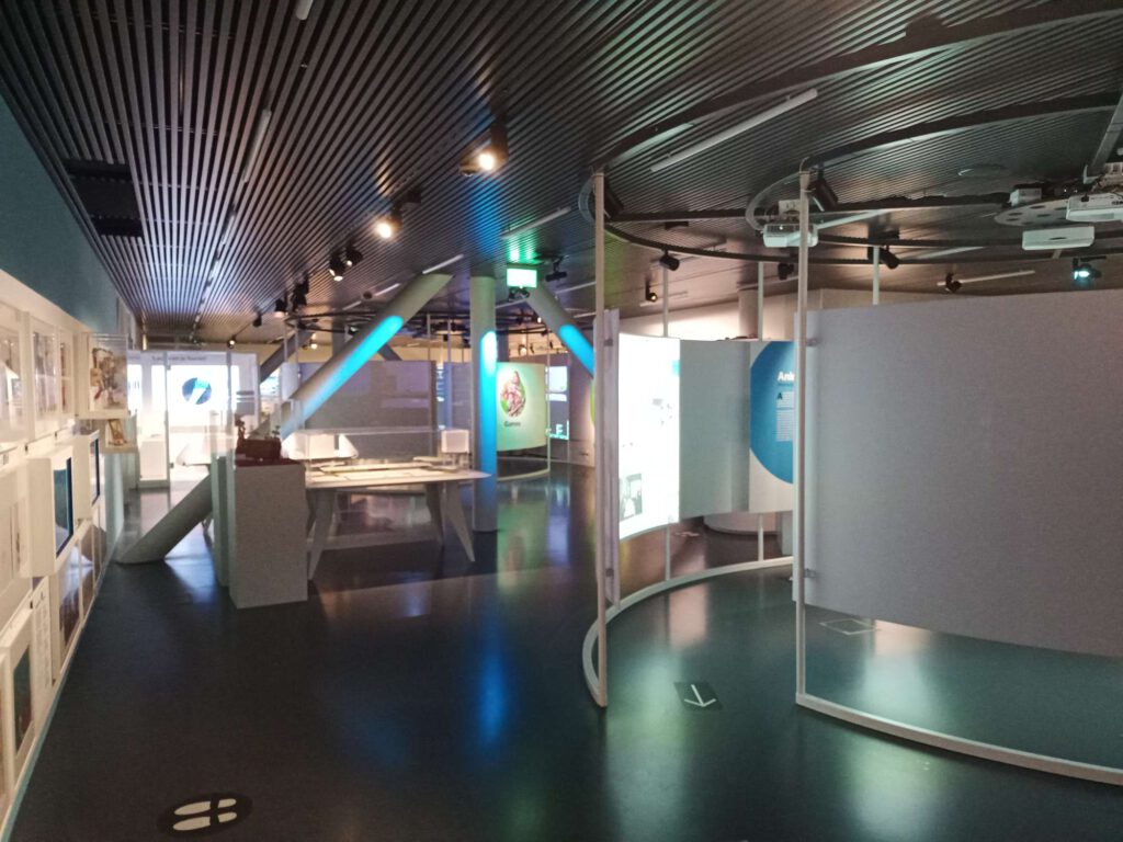 Een overzicht van de zaal van Storyworld Groningen.